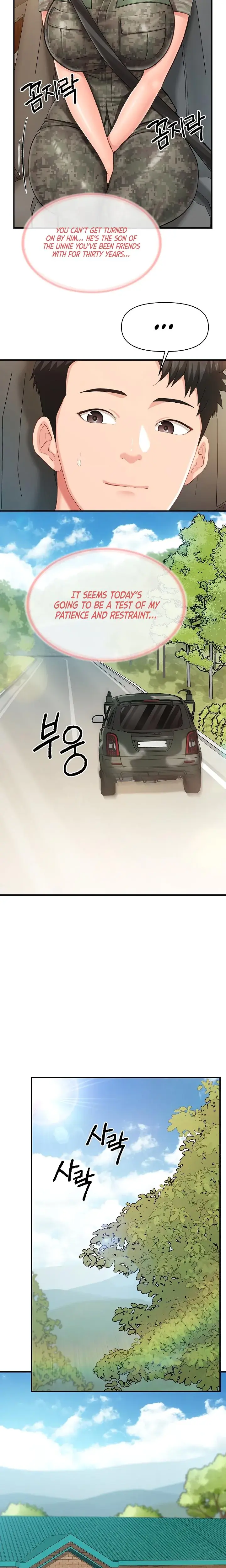 I M The Only Man On The Military Base Chapter 49 - Page 14