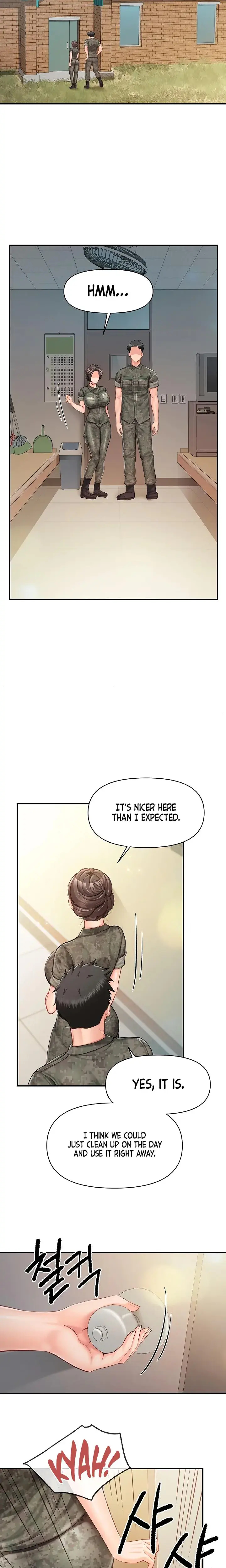 I M The Only Man On The Military Base Chapter 49 - Page 15