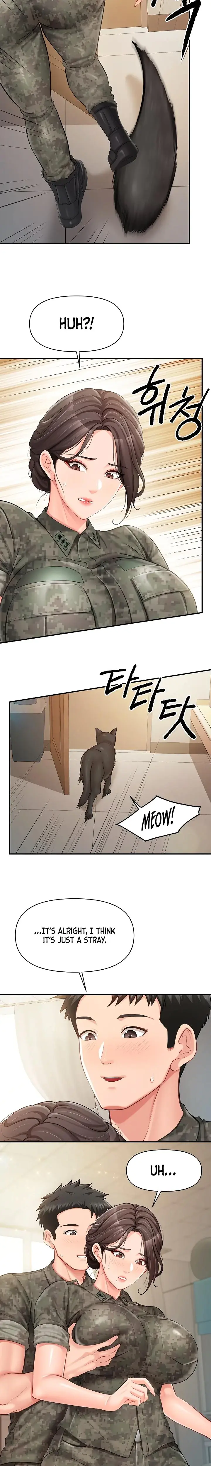 I M The Only Man On The Military Base Chapter 49 - Page 16