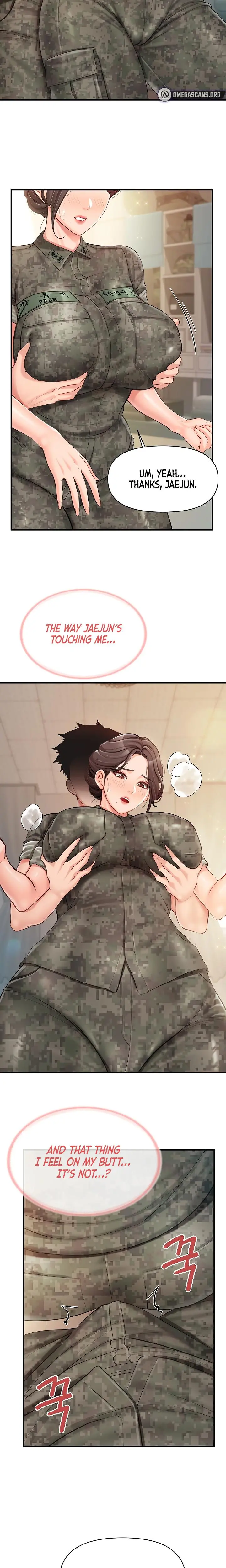 I M The Only Man On The Military Base Chapter 49 - Page 17