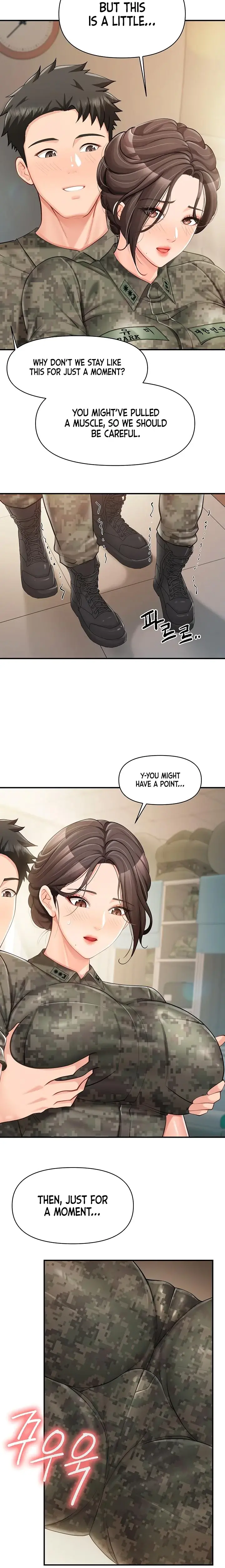 I M The Only Man On The Military Base Chapter 49 - Page 18