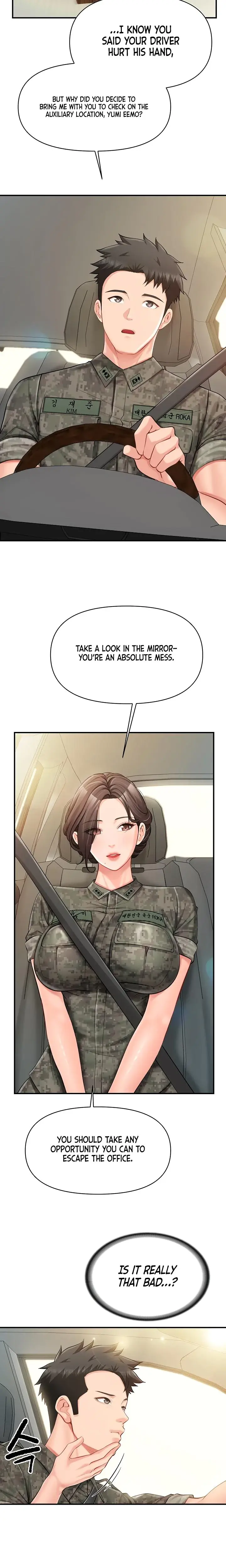 I M The Only Man On The Military Base Chapter 49 - Page 4