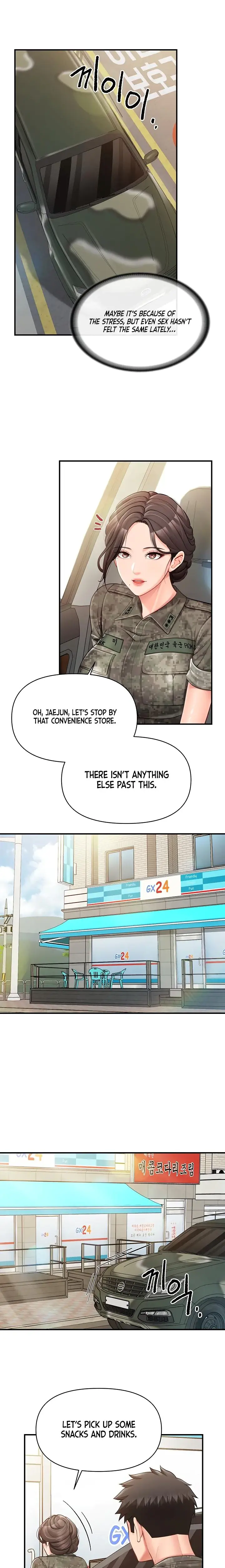 I M The Only Man On The Military Base Chapter 49 - Page 5