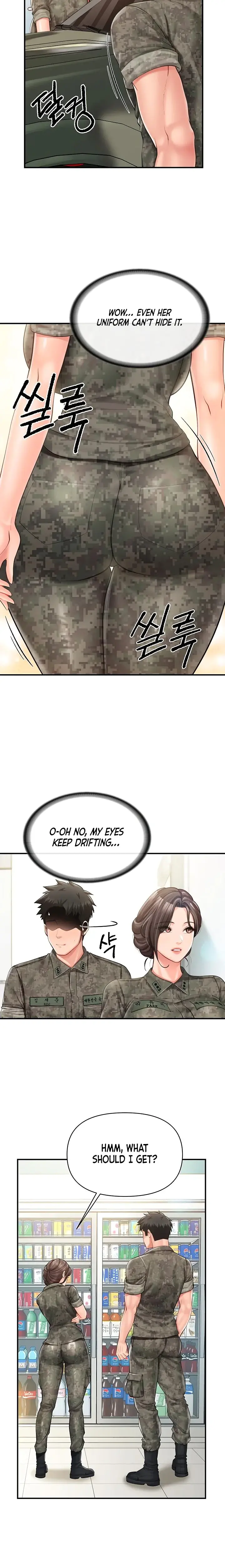I M The Only Man On The Military Base Chapter 49 - Page 6