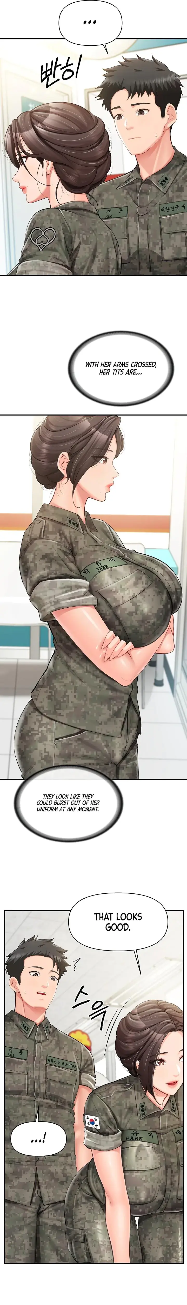 I M The Only Man On The Military Base Chapter 49 - Page 7