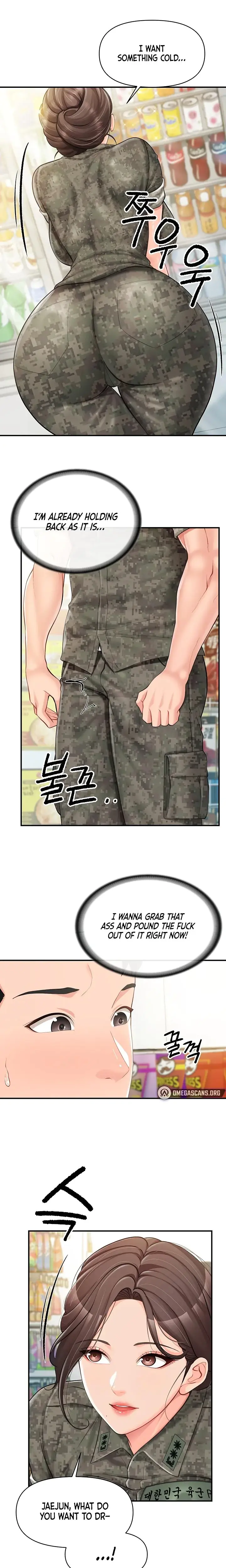 I M The Only Man On The Military Base Chapter 49 - Page 8