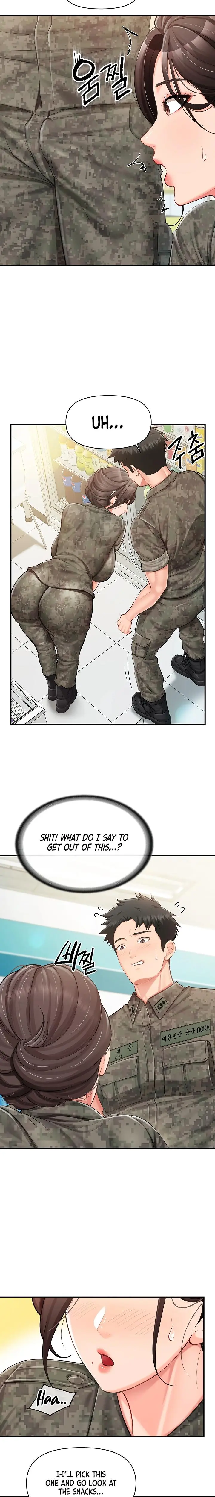 I M The Only Man On The Military Base Chapter 49 - Page 9