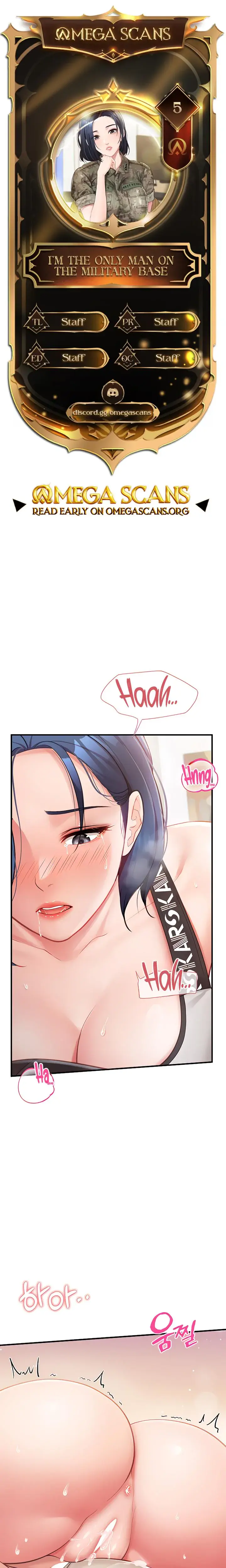 I M The Only Man On The Military Base Chapter 5 - Page 1