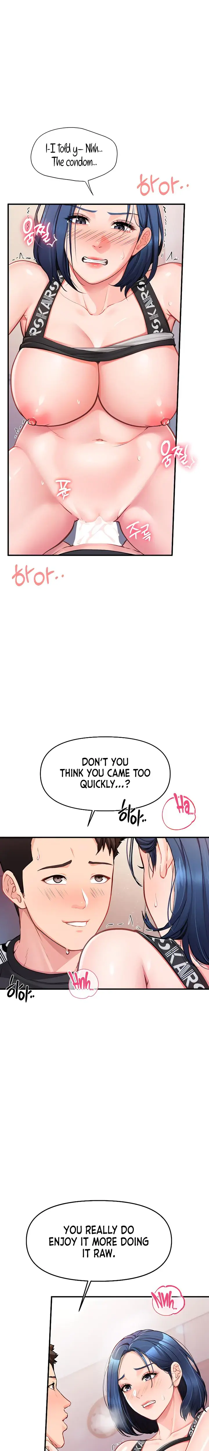 I M The Only Man On The Military Base Chapter 5 - Page 18