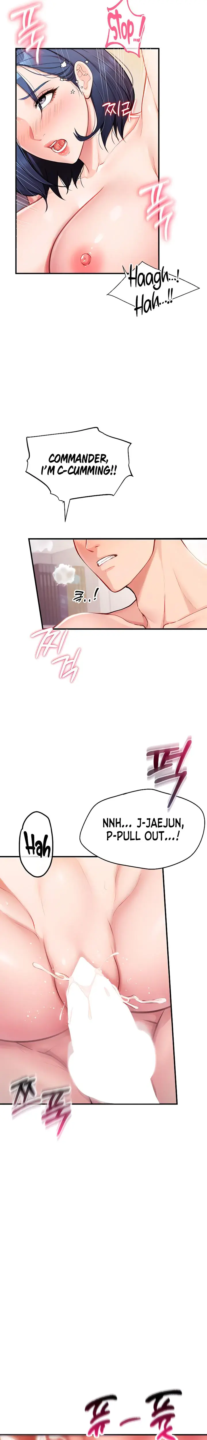 I M The Only Man On The Military Base Chapter 5 - Page 26