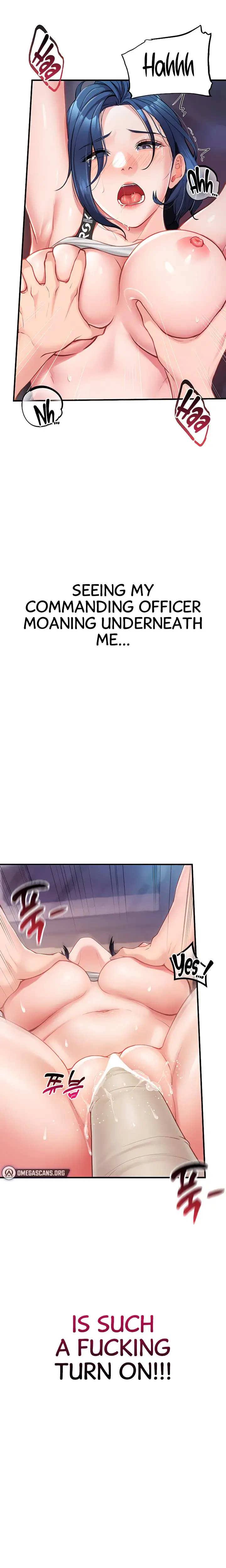 I M The Only Man On The Military Base Chapter 5 - Page 7