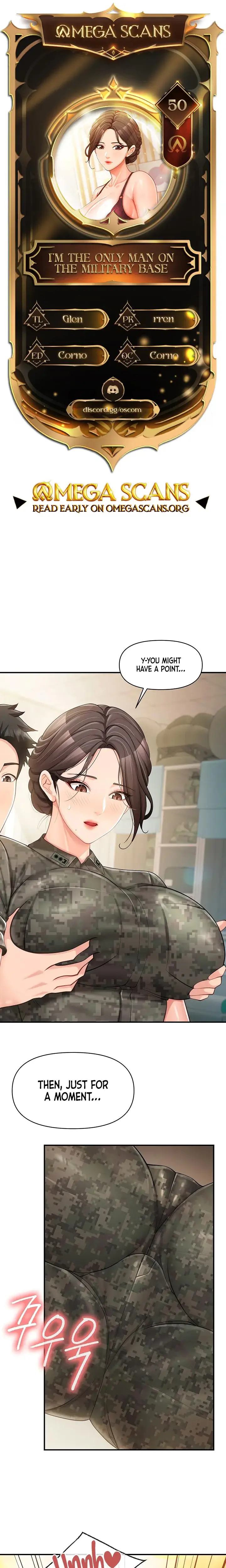 I M The Only Man On The Military Base Chapter 50 - Page 1