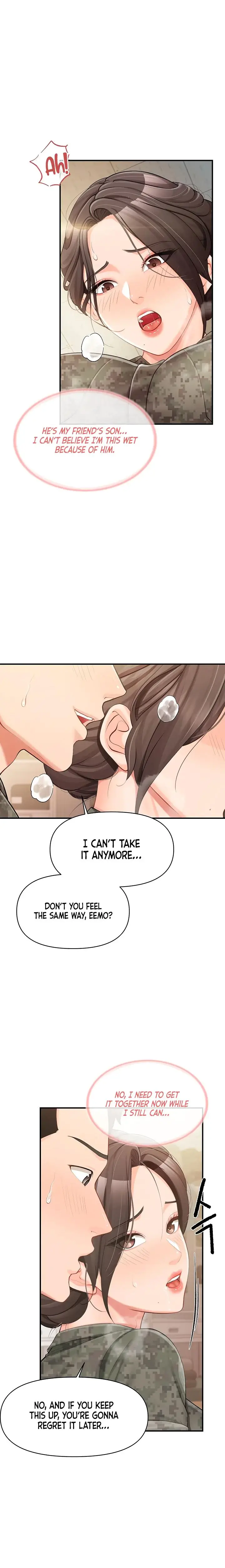 I M The Only Man On The Military Base Chapter 50 - Page 10