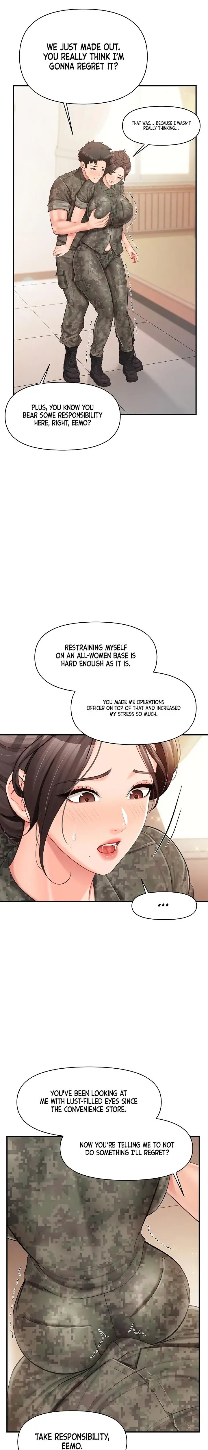 I M The Only Man On The Military Base Chapter 50 - Page 11