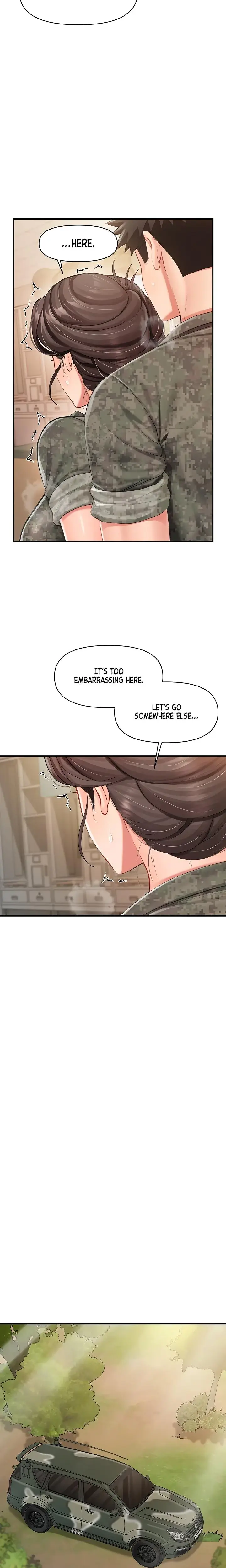 I M The Only Man On The Military Base Chapter 50 - Page 12