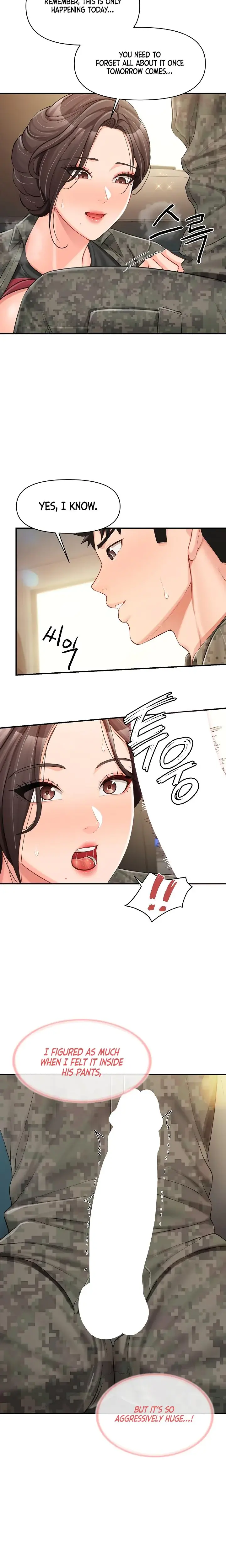 I M The Only Man On The Military Base Chapter 50 - Page 18