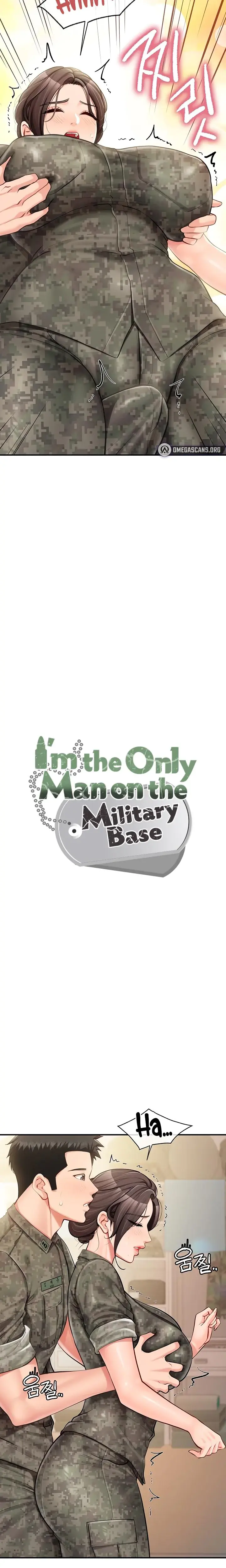 I M The Only Man On The Military Base Chapter 50 - Page 2