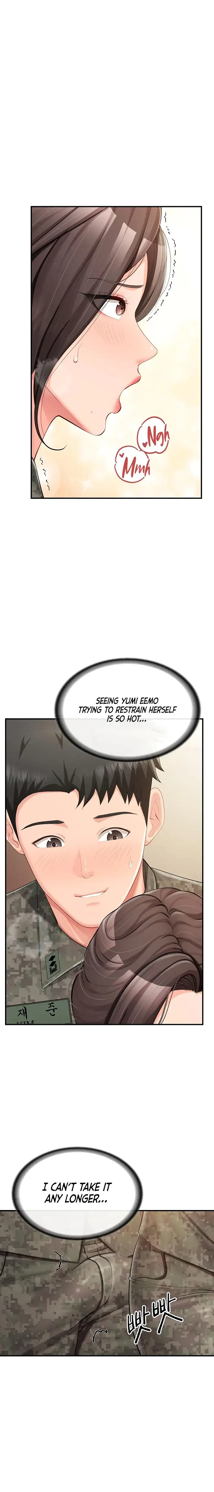 I M The Only Man On The Military Base Chapter 50 - Page 3