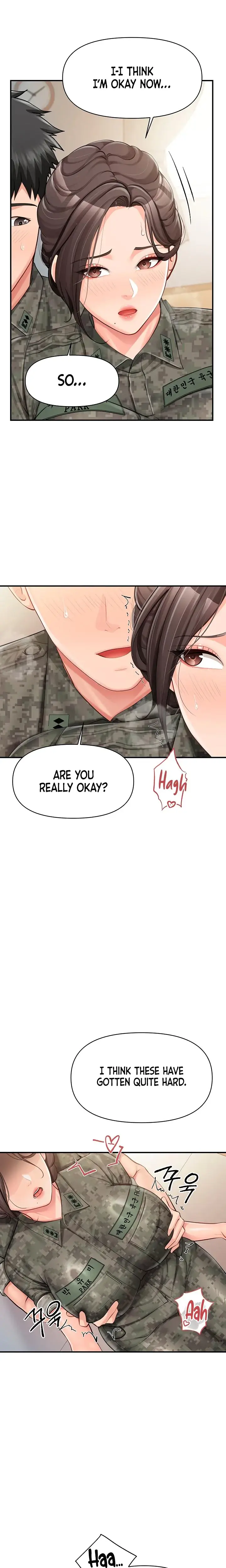 I M The Only Man On The Military Base Chapter 50 - Page 4