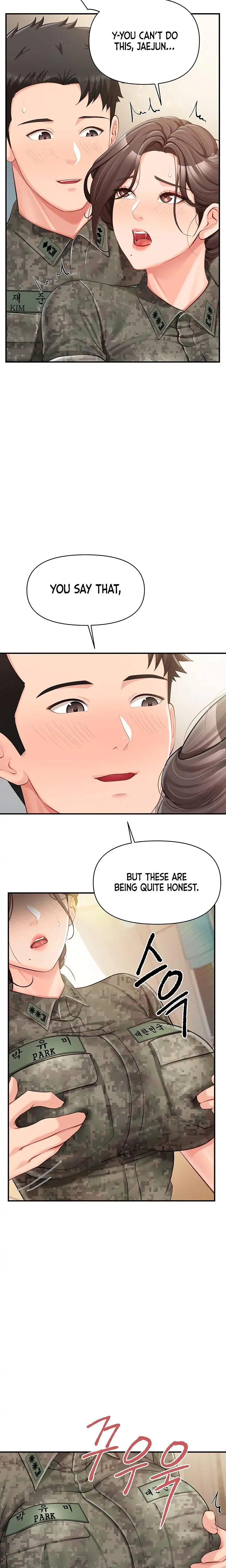I M The Only Man On The Military Base Chapter 50 - Page 5