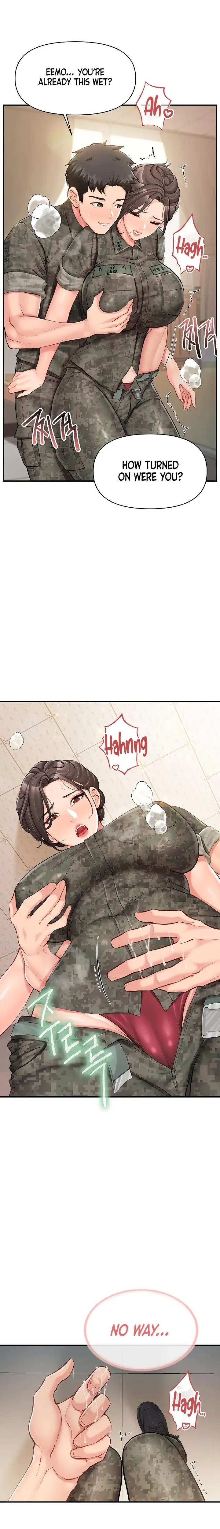 I M The Only Man On The Military Base Chapter 50 - Page 9