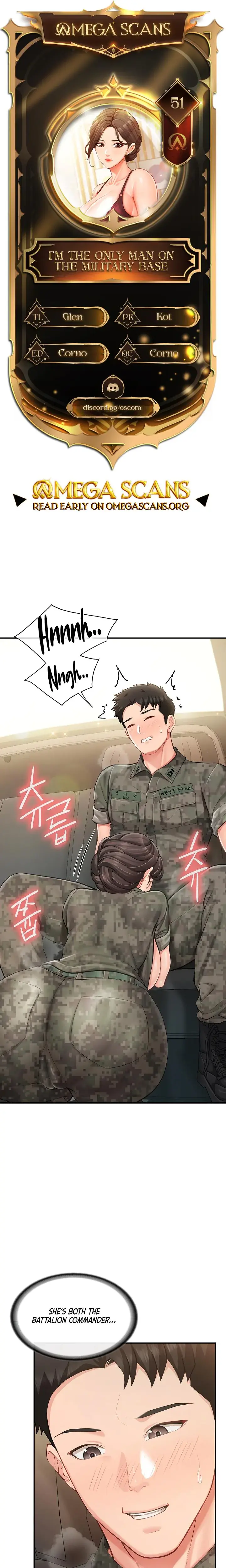 I M The Only Man On The Military Base Chapter 51 - Page 1