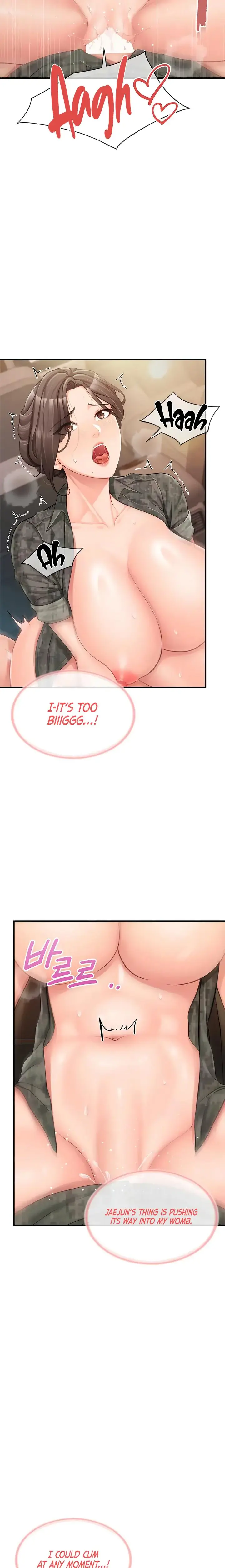I M The Only Man On The Military Base Chapter 51 - Page 14