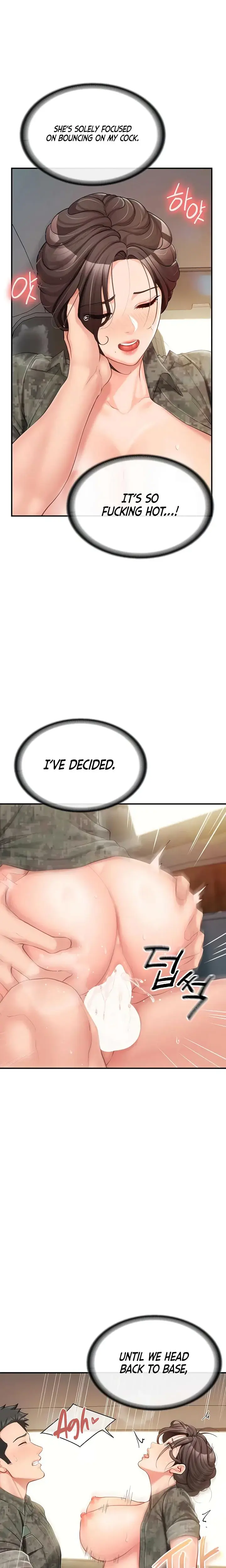 I M The Only Man On The Military Base Chapter 51 - Page 17