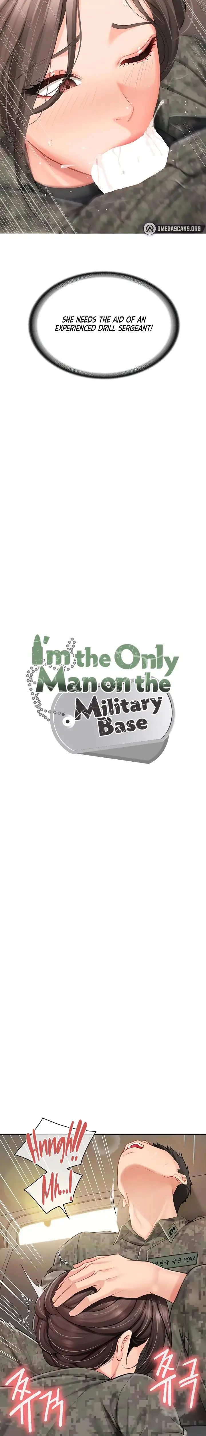 I M The Only Man On The Military Base Chapter 51 - Page 3