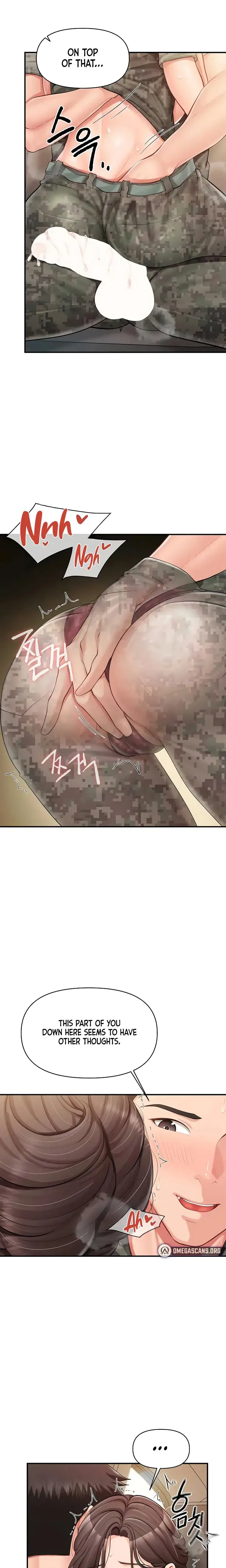 I M The Only Man On The Military Base Chapter 51 - Page 9