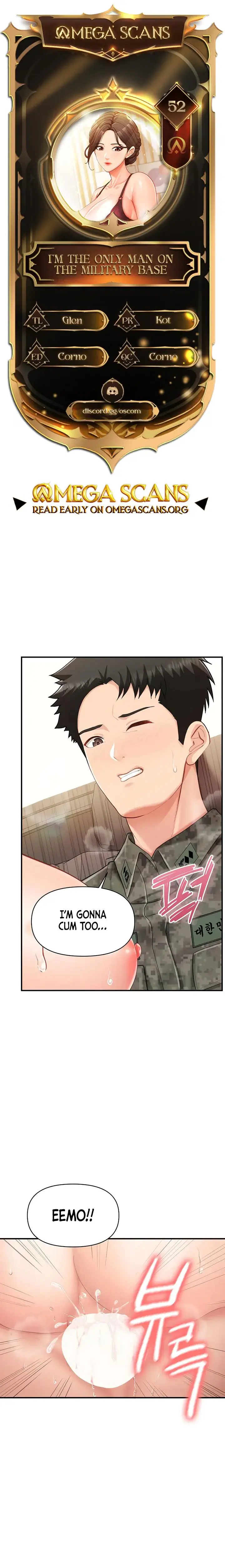 I M The Only Man On The Military Base Chapter 52 - Page 1