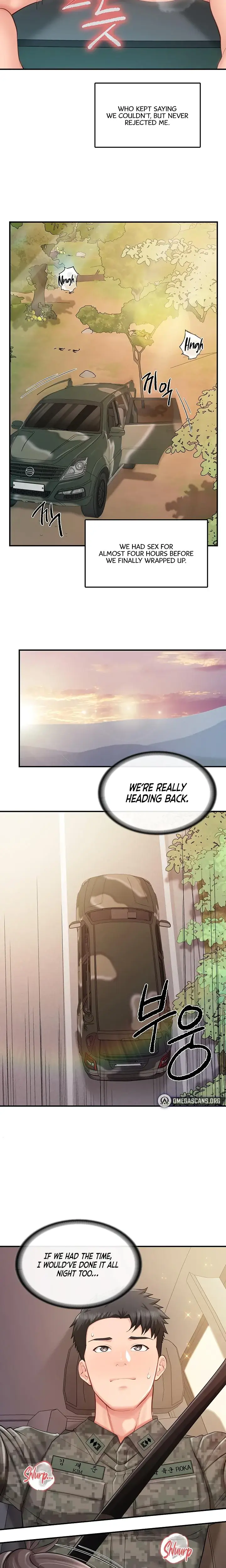 I M The Only Man On The Military Base Chapter 52 - Page 17