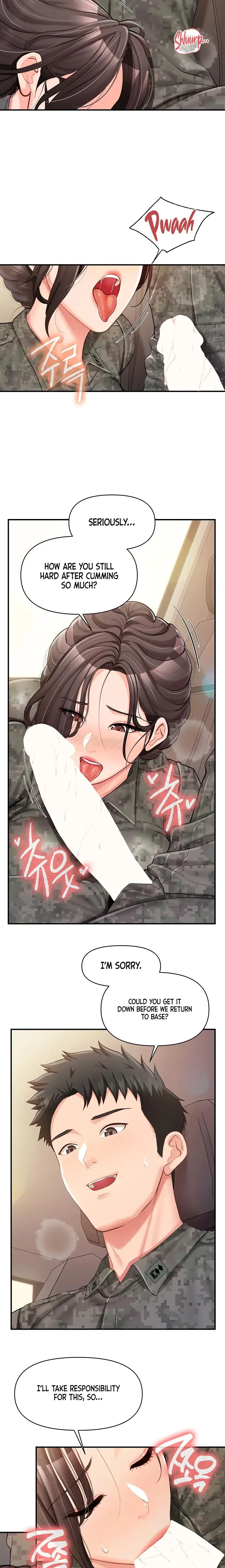 I M The Only Man On The Military Base Chapter 52 - Page 18