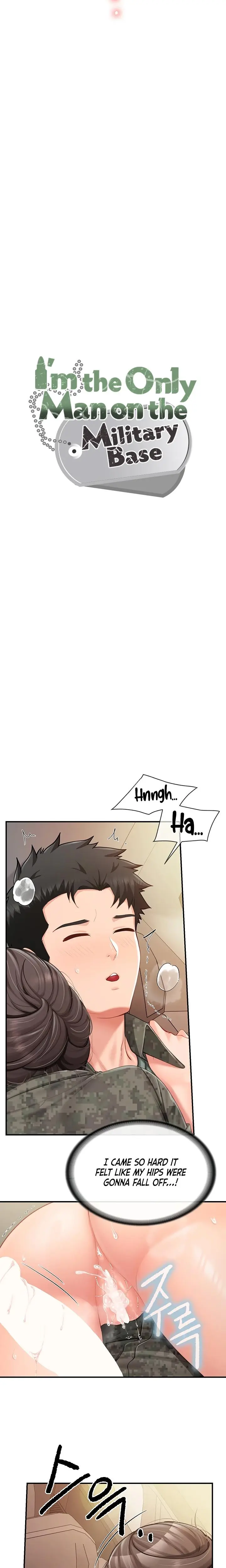 I M The Only Man On The Military Base Chapter 52 - Page 3