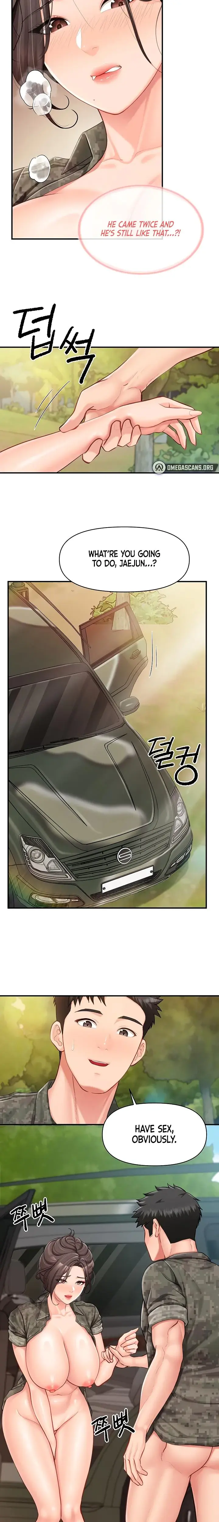 I M The Only Man On The Military Base Chapter 52 - Page 7