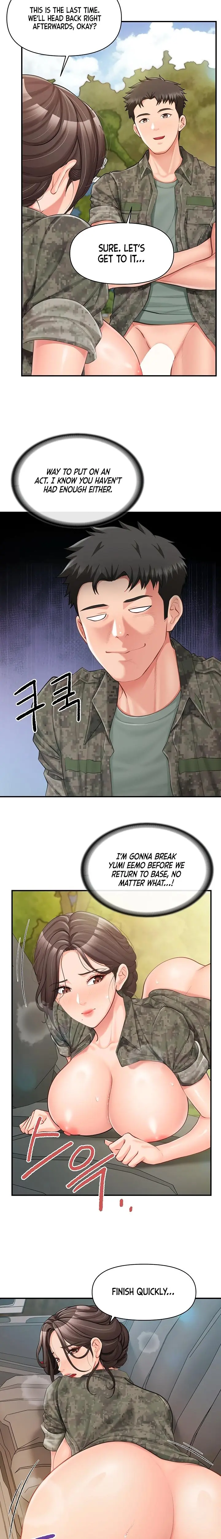 I M The Only Man On The Military Base Chapter 52 - Page 9
