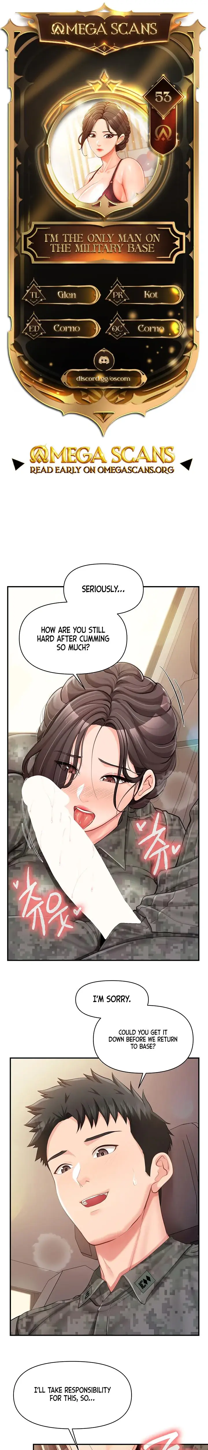 I M The Only Man On The Military Base Chapter 53 - Page 1