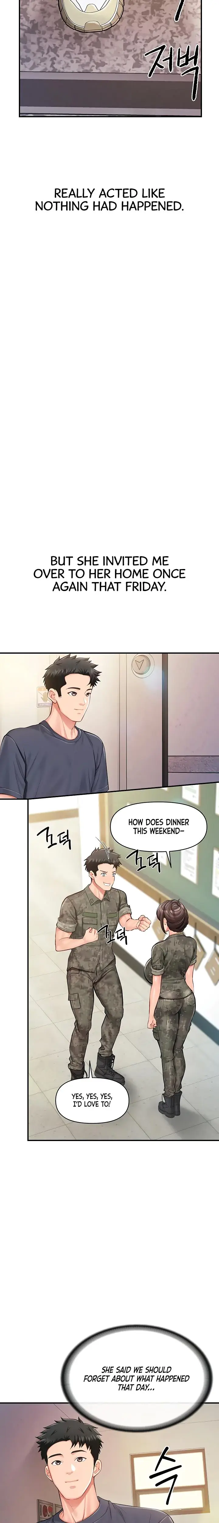 I M The Only Man On The Military Base Chapter 53 - Page 10