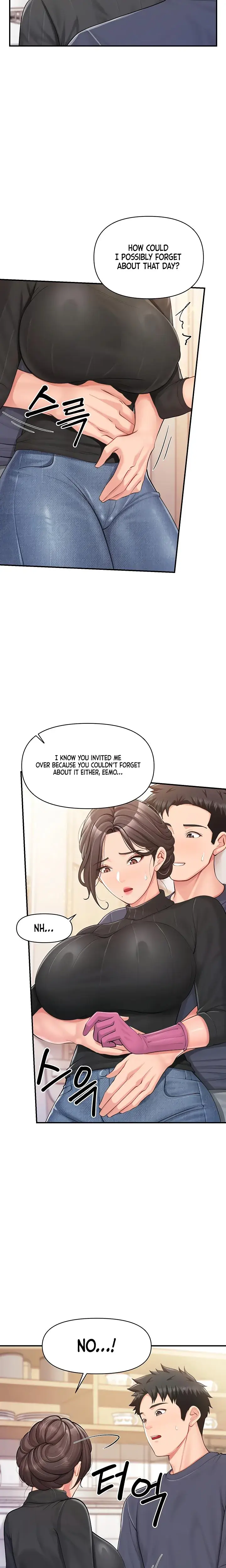 I M The Only Man On The Military Base Chapter 53 - Page 17