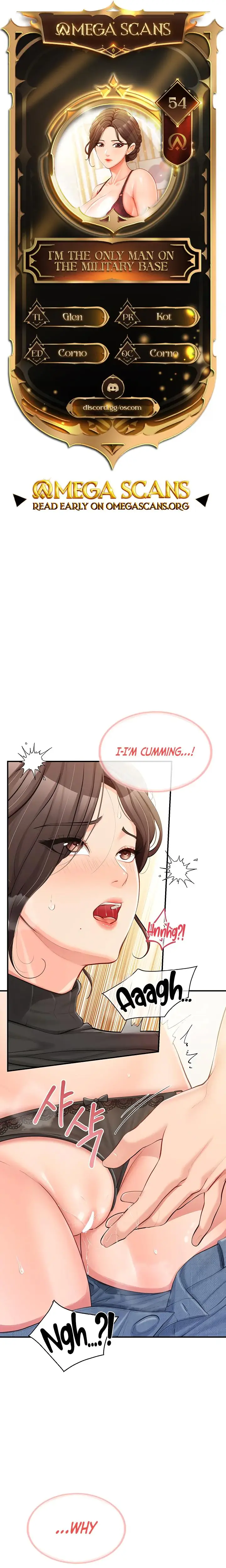 I M The Only Man On The Military Base Chapter 54 - Page 1