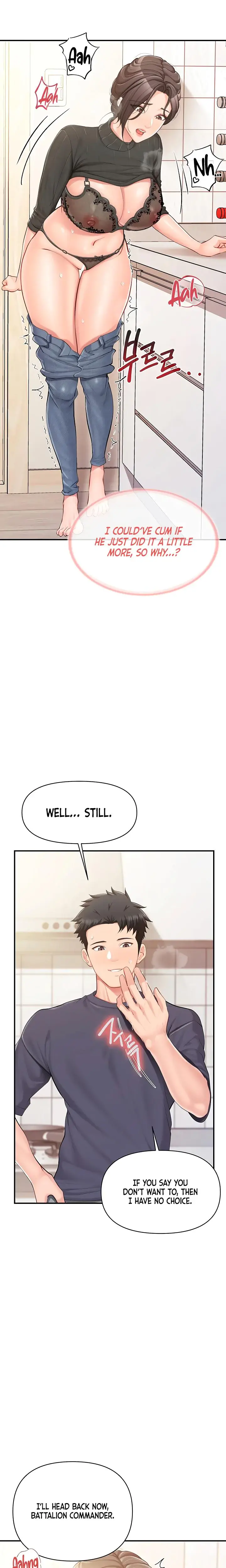 I M The Only Man On The Military Base Chapter 54 - Page 2