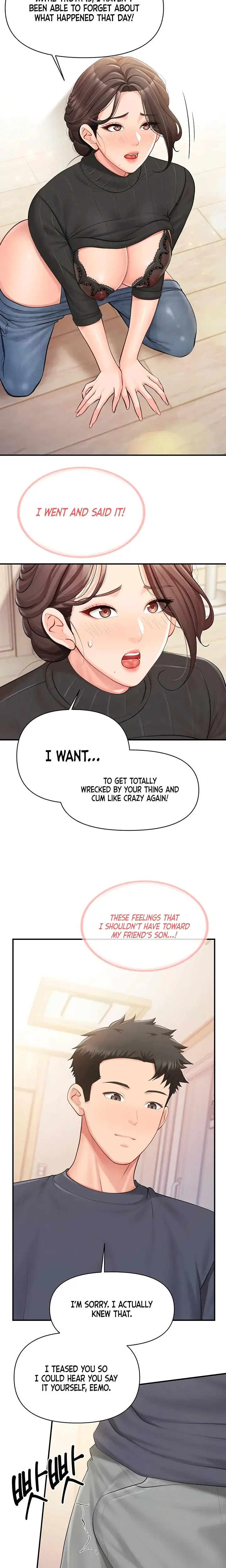 I M The Only Man On The Military Base Chapter 54 - Page 8