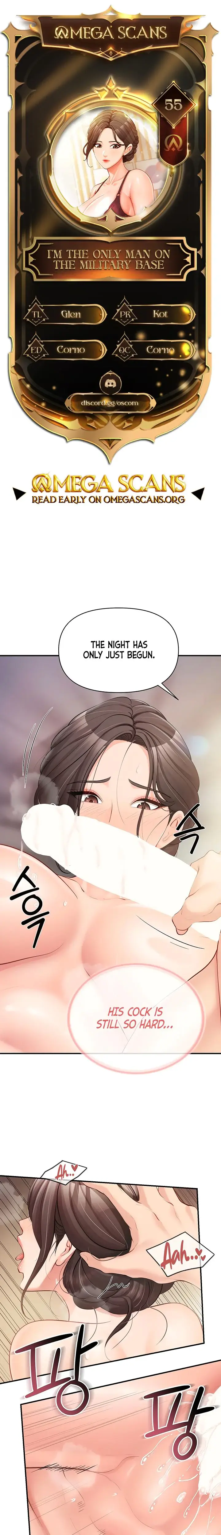 I M The Only Man On The Military Base Chapter 55 - Page 1