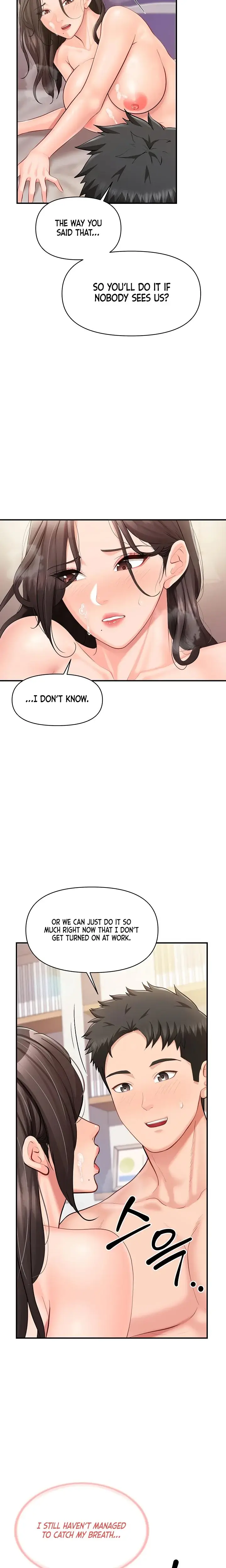 I M The Only Man On The Military Base Chapter 55 - Page 19