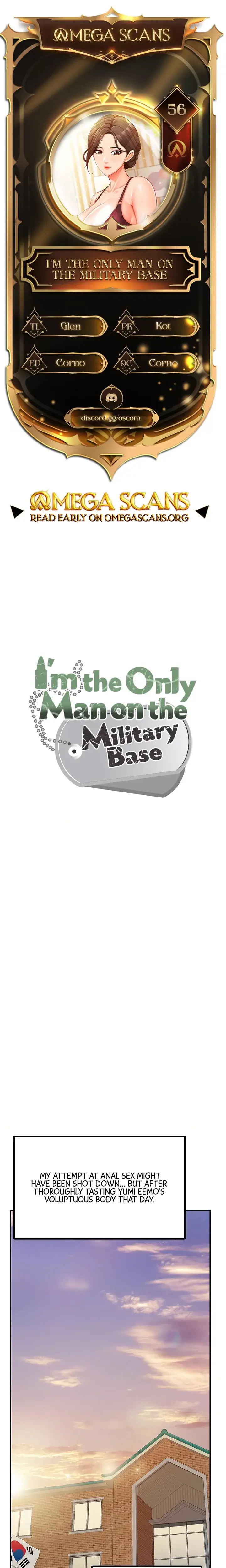 I M The Only Man On The Military Base Chapter 56 - Page 1