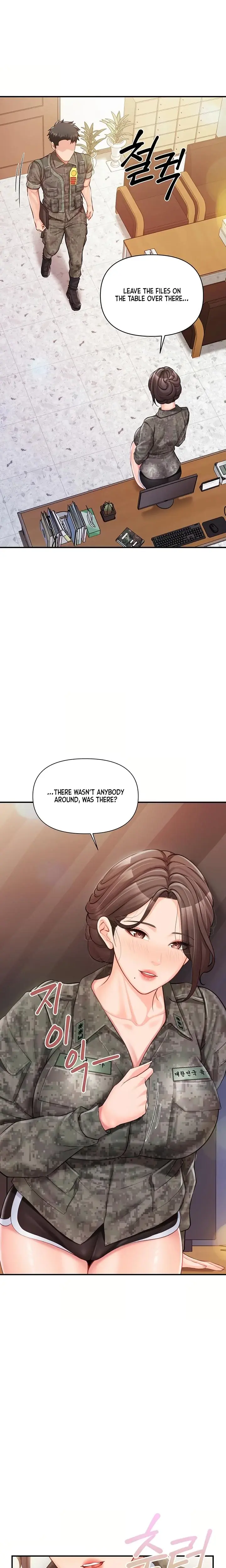 I M The Only Man On The Military Base Chapter 56 - Page 10