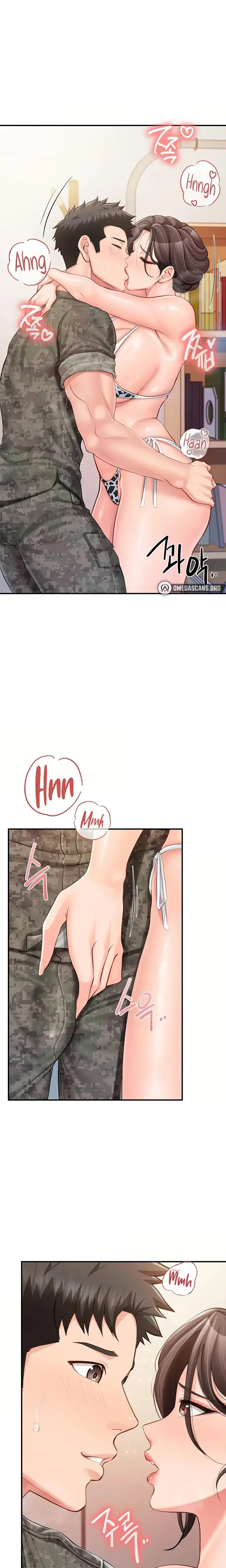 I M The Only Man On The Military Base Chapter 56 - Page 14