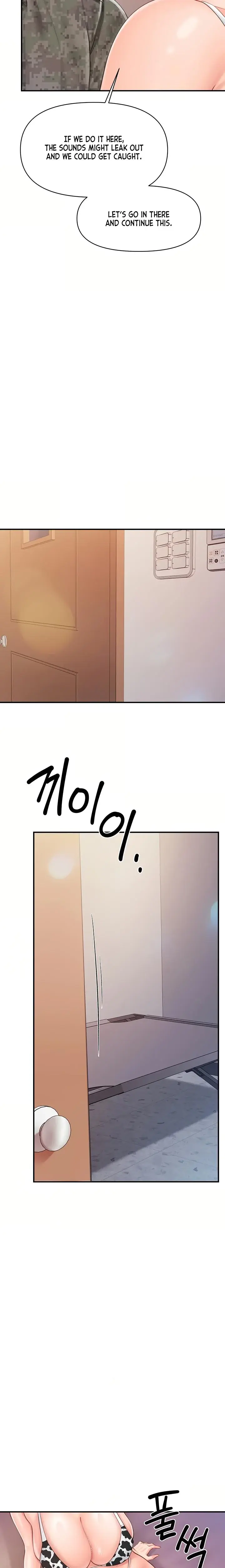 I M The Only Man On The Military Base Chapter 56 - Page 15