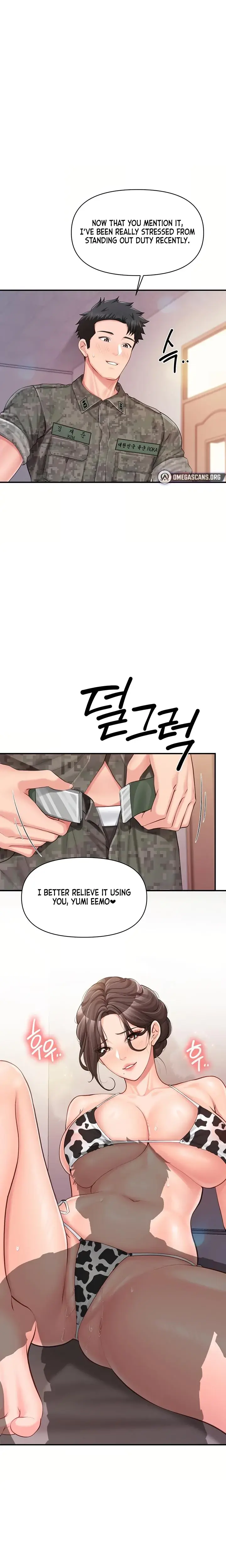 I M The Only Man On The Military Base Chapter 56 - Page 17