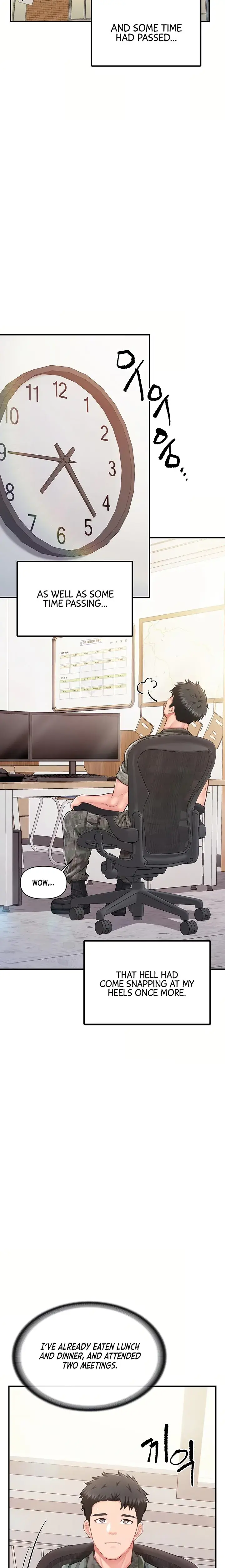 I M The Only Man On The Military Base Chapter 56 - Page 2